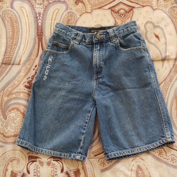 Vintage Retro Sean John Boys Blue Jean 